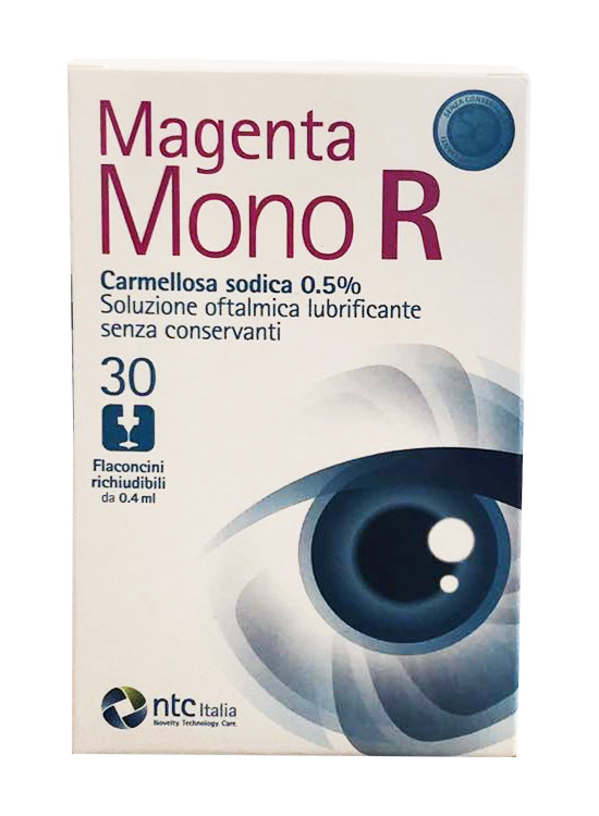 Magenta R Gocce Oculari 30 Monodose 0,4 ml