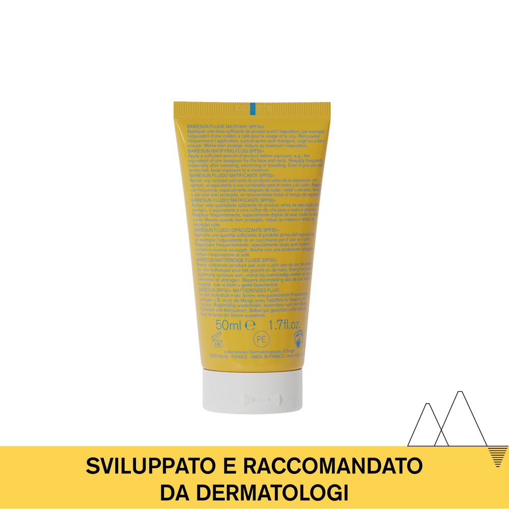 Uriage Bariesun Fluido solare opacizzante - 50ML