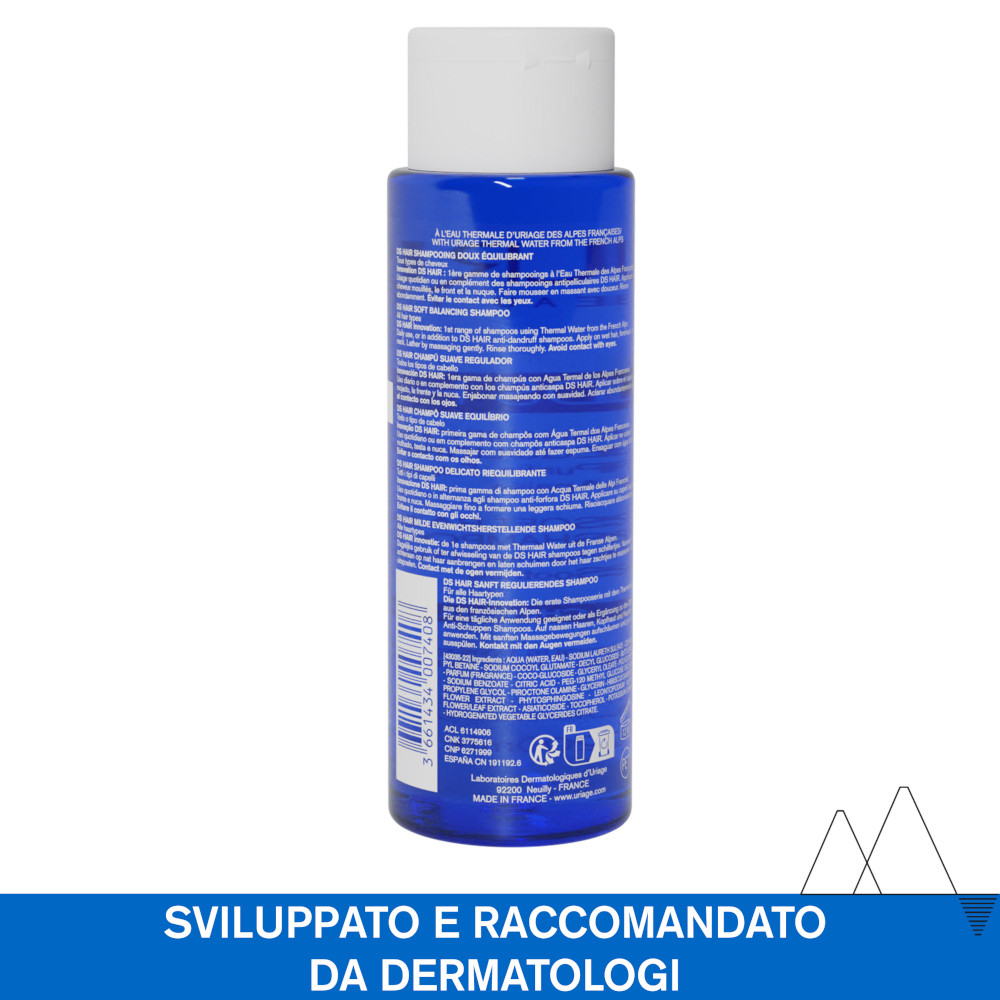 URIAGE  DS HAIR  SHAMPOO DELICATO RIEQUILIBRANTE 200ml