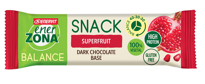 ENERZONA SNACK SUPER FRUIT 25G 