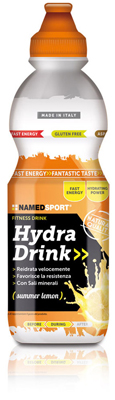 NAMED SPORT Hydra Drink Integratore energetico Limone 500 ml