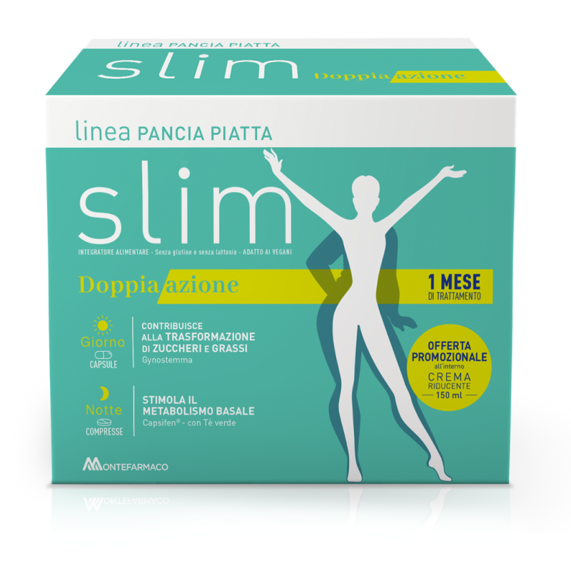 DIMAGRANTE PANCIA PIATTA  GIORNO & NOTTE CREMA LIPOSTOP IN OMAGGIO