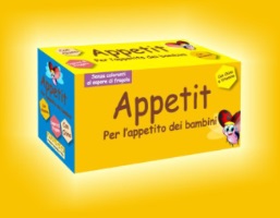 Appetit Integratore Per l'Appetito dei Bambini 10 Flaconcini
