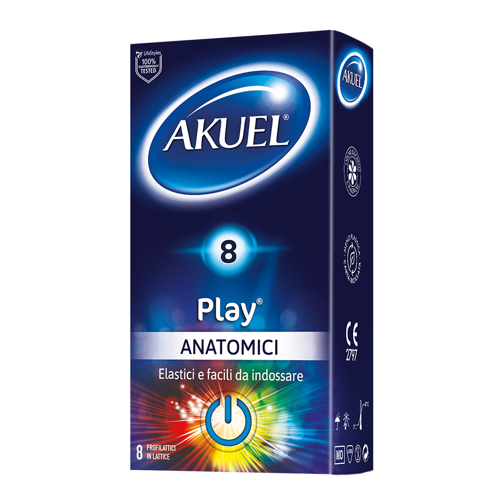 AKUEL PLAY ANATOMICO 8PZ