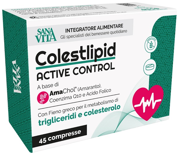SANAVITA COLESTLIPID ACT 45CPR