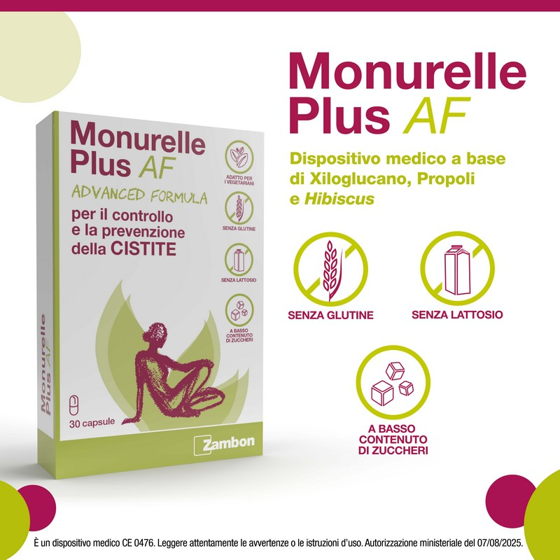 MONURELLE Plus AF 30 Cps
