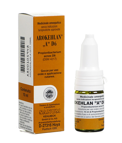 Imo Sanum Arokehkan A D 6 Gocce Omeopatiche 10 ml