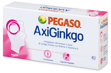 Pegaso Axiginkgo Integratore Circolazione Sanguigna 60 Capsule