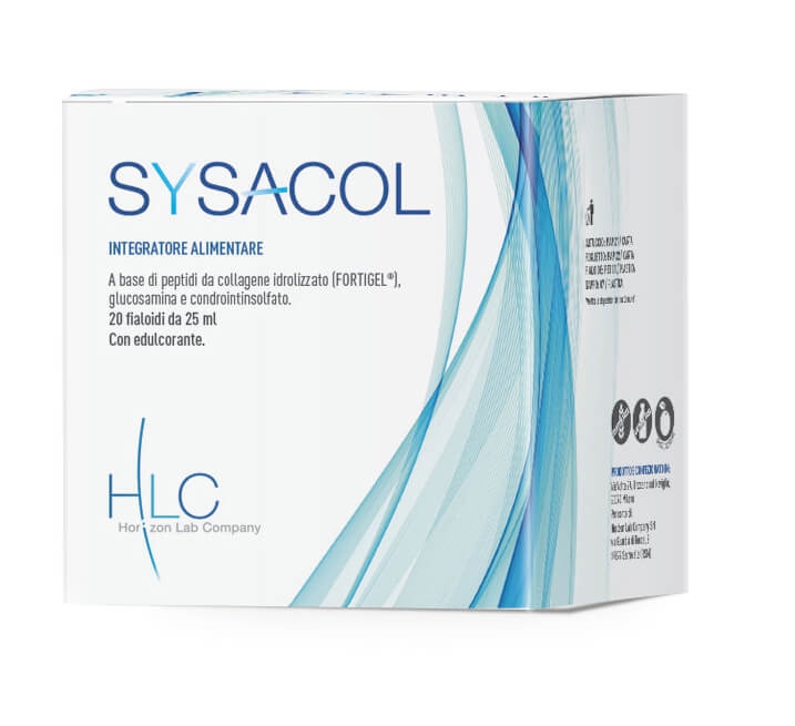 SYSACOL Integratore contro l'artrosi 20 fialoidi 25mL