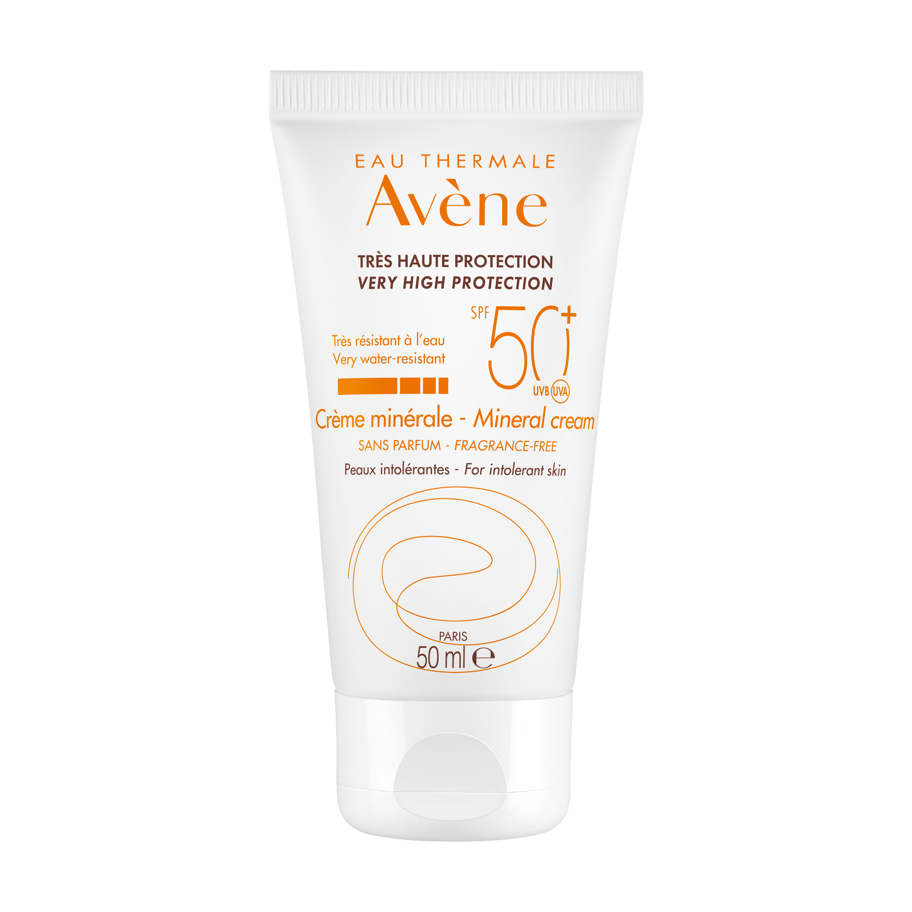 Avène Crema Solare Viso Schermo Minerale SPF 50+ 50mL