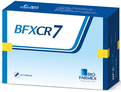 Biofarmex BFXCR 7 Medicinale Omeopatico 30 Capsule