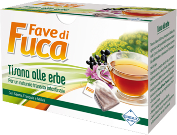 Coswall Fave di Fuca Tisana 20 Filtri