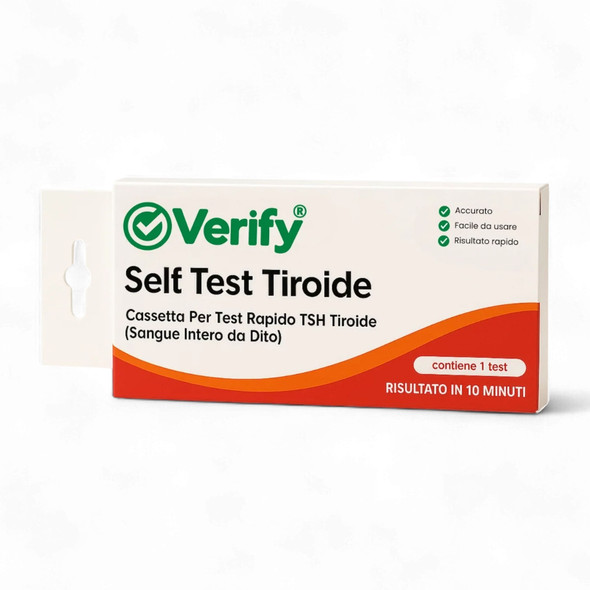 VERIFY TIROIDE TSH SELFTEST