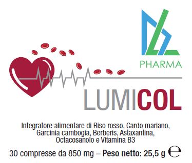 LUMICOL 30CPR