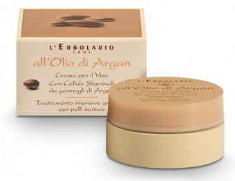 ALL'OLIO DI ARGAN CREMA VISO TRATTAMENTO INTENSIVO ANTIAGE 50 ML