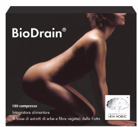 Biodrain Integratore 180 Compresse