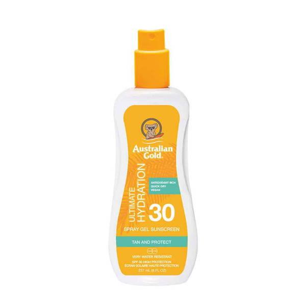 AUSTRALIAN GOLD SUN SPF30 SPRAY GEL
