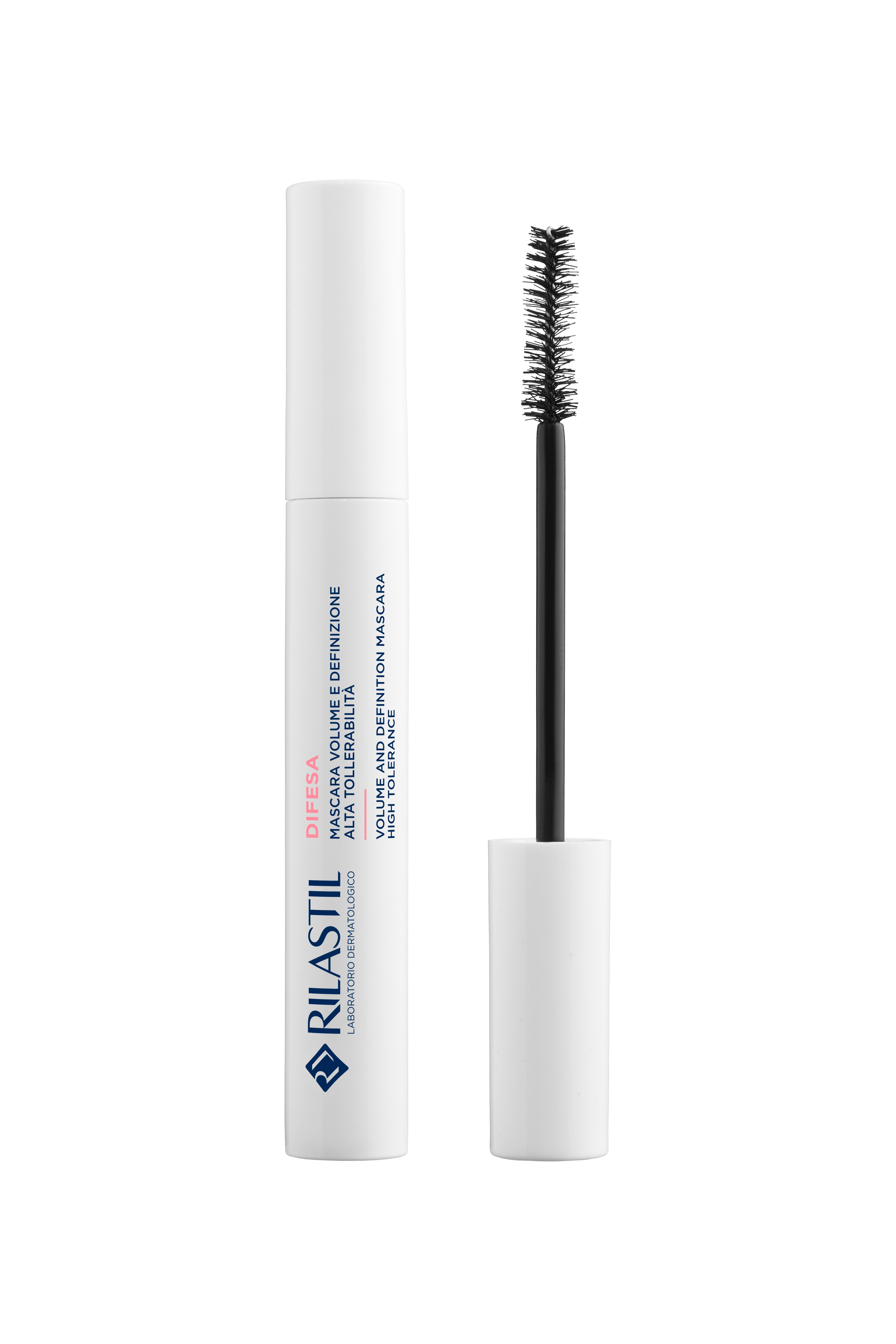 Rilastil Difesa - Mascara Volume E Definizione Ad Alta Tollerabilità 10 ml