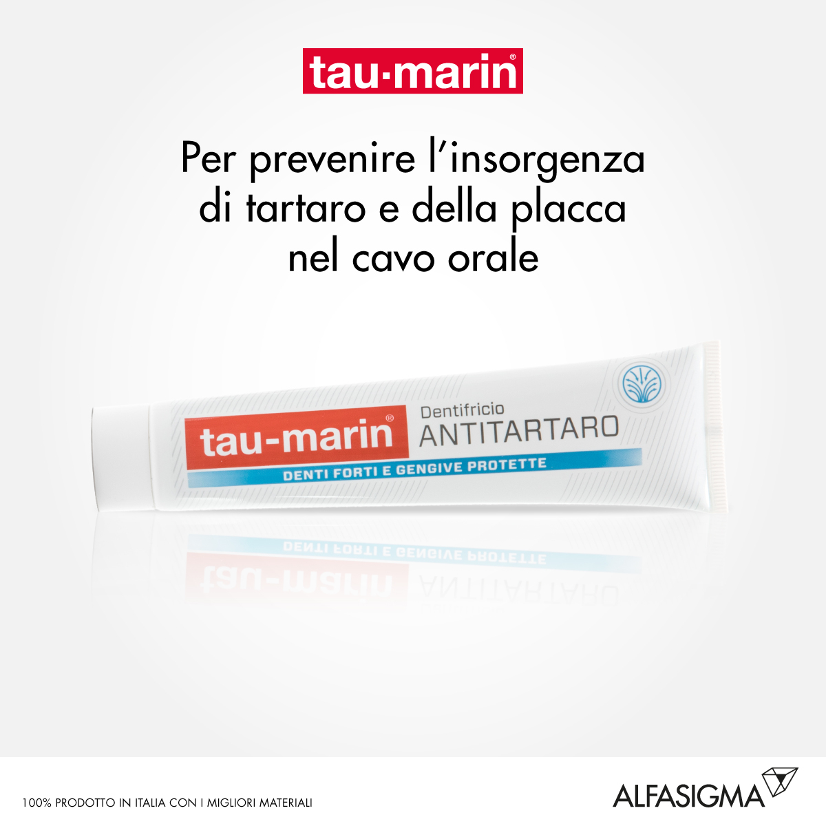 Tau-Marin Dentifricio Antitartaro 75 ml