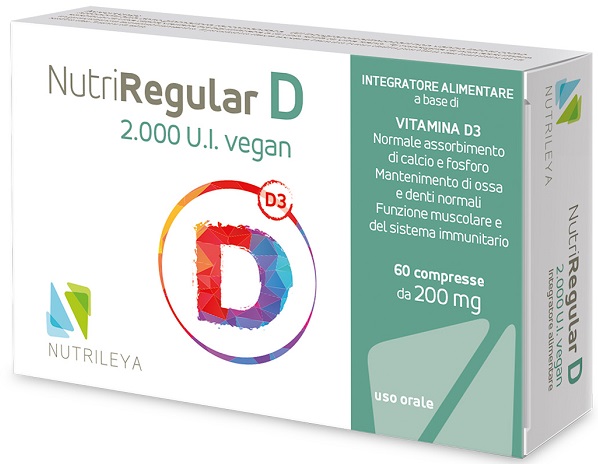 NUTRIREGULAR D2000UI Veg.60 Cpr