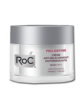 RoC AA Pro-Define Crema Ricca Anti-rilassamento Pelle Secca 50 ml