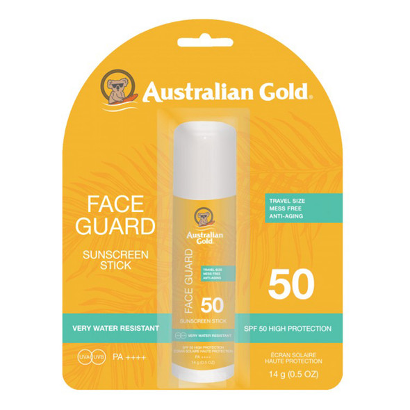 AUSTRALIAN GOLD SUN SPF50 FACE GUAD