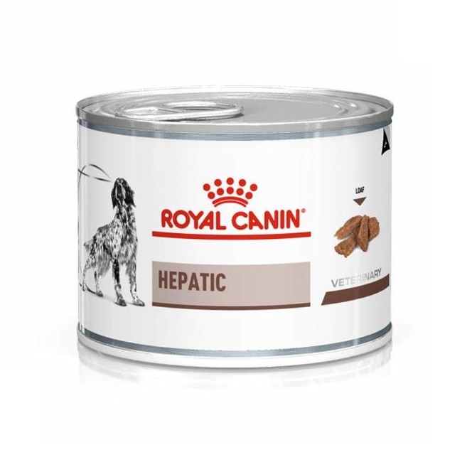 ROYAL CANIN CANE DIET HEPATIC 200GR (lattina)
