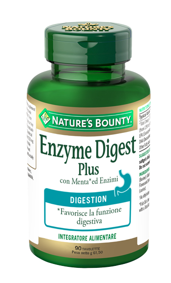 ENZYME DIGEST PLUS 90TAVOLETTE