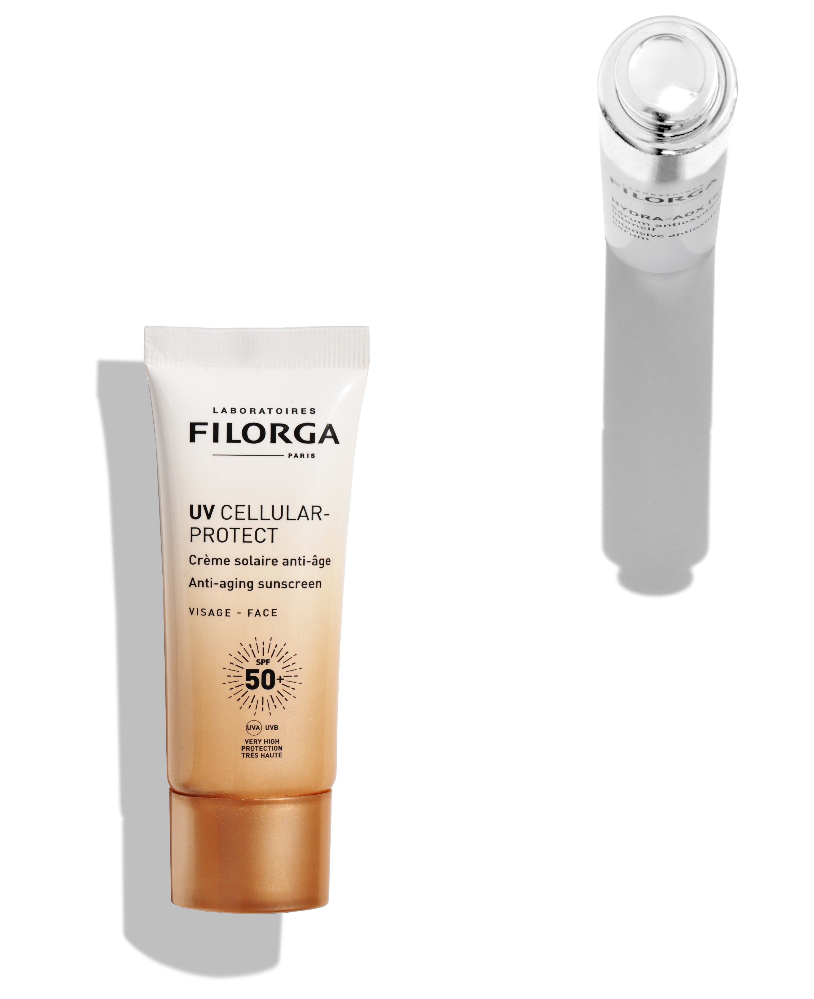 FILORGA COFANETTO SOLARE HYDRA-AOX [5] + UV CELLULAR PROTECT - anti-età e anti-ossidante 