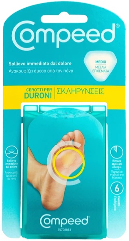 COMPEED Duroni Medio*6pz