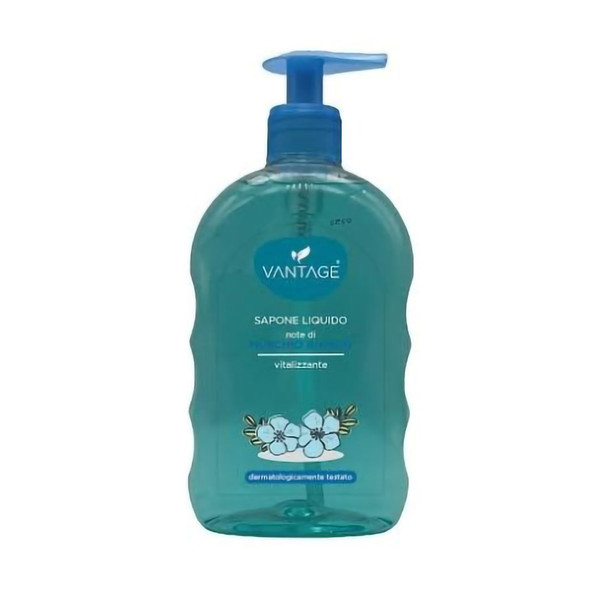 VANTAGE SAPONE LIQ.M/BIANCO 500 ML