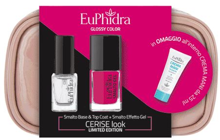 EUPHIDRA GLOSSY COLOR CERISE LOOK