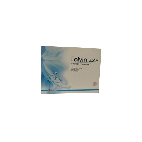 Falvin Soluzione Vaginale 0,2% Fenticonazolo 5 Flaconi 150 ml