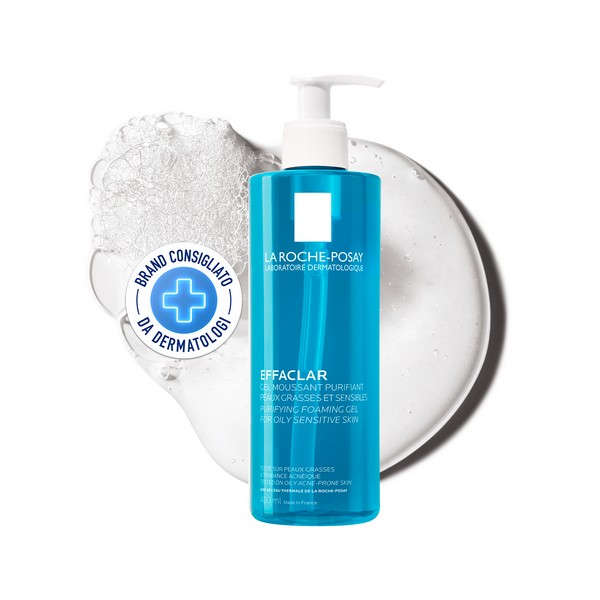 La Roche Posay Effaclar Gel MOUSSE Purificante Pelle Grassa e Sensibile 400 ml