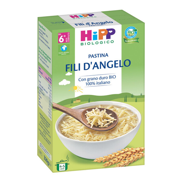 HIPP BIO PASTINA FILI D'AN320G