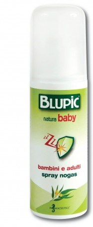 Blupic Baby Spray No Gas Insetto Repellente 100 ml