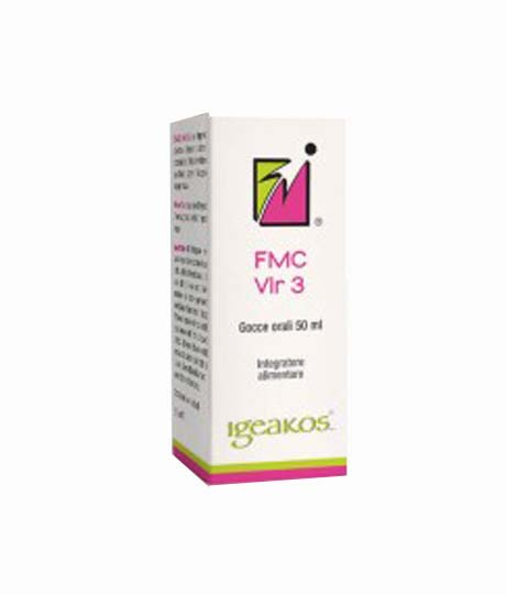 FMC Vir 3 Gocce Orali Integratore 50 ml