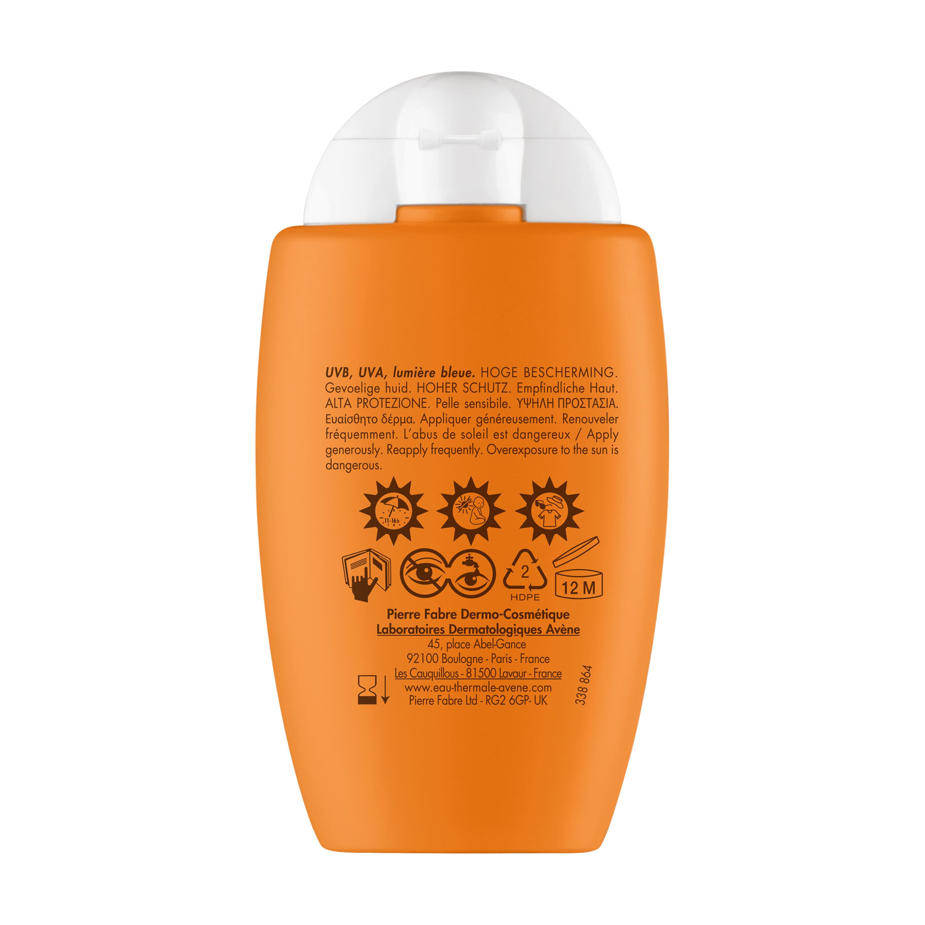 Eau Thermale Avène Ultra fluid oil control SPF 50, alta protezione, 50 ml 