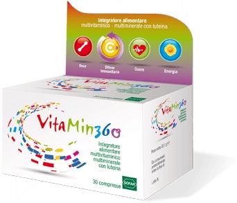 Sofar Vitamin 360 Integratore Multivitamico 30 Compresse