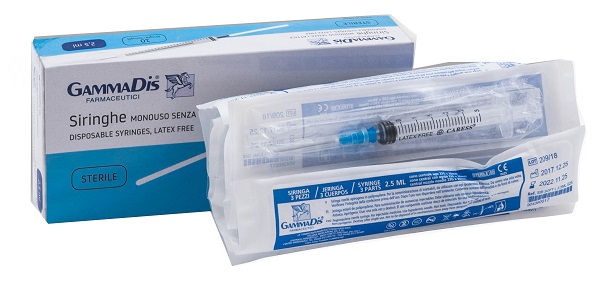 SIR SOFT 2,5ML G23 10PZ GAMMADIS