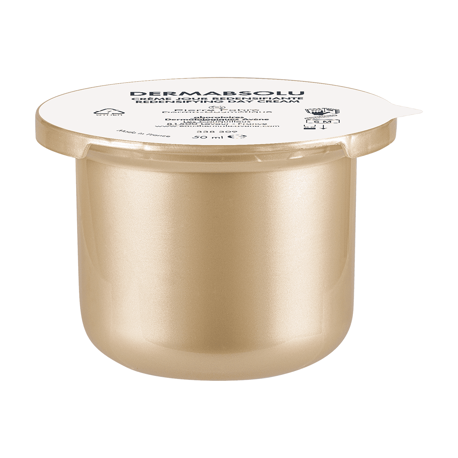 Eau Thermale Avène DERMABSOLU Crema Giorno Ridensificante - Ricarica - ANTI-ETA' 50 ml