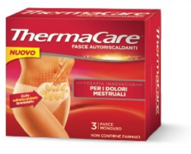 ThermaCare Menstrual Dolori Mestruali 3 Fasce Autoriscaldanti