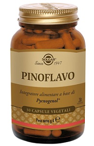 Solgar Pinoflavo Integratore Antiossidante 30 Capsule