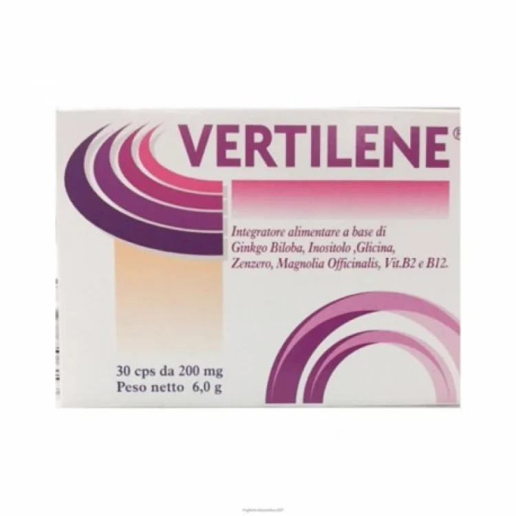 Vertilene Integratore Dietetico 30 Capsule