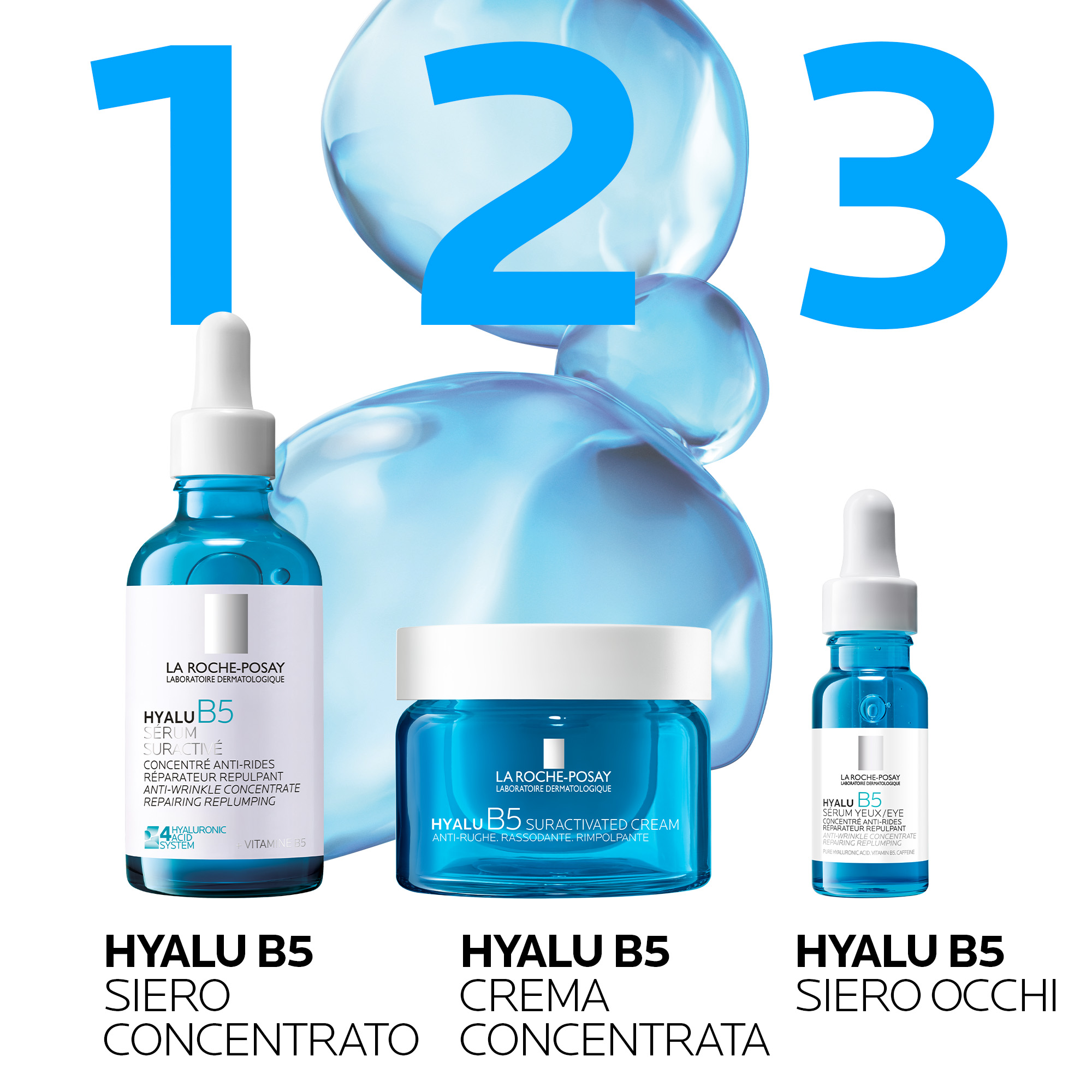 La Roche-Posay Hyalu B5 - Siero Concentrato Anti-Rughe 50 ml