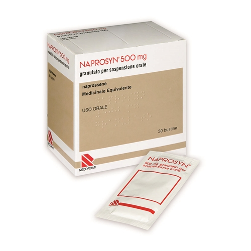 Naprosyn 250 mg Naprossene 30 Bustine