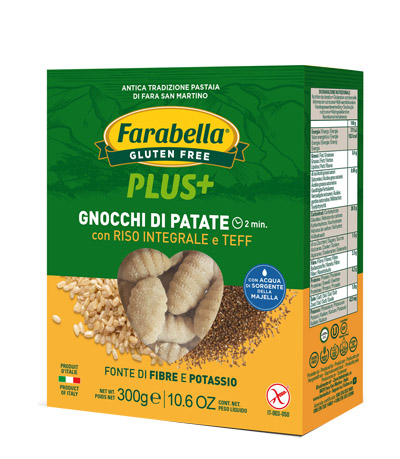 FARABELLA GNOCCHI PAT RISO300G