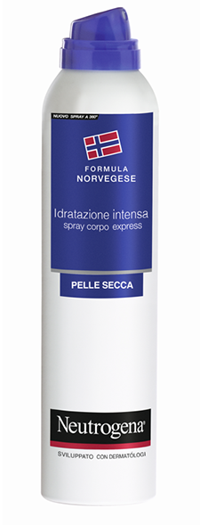 Neutrogena Spray Corpo idratazione intensa 200mL PROMO