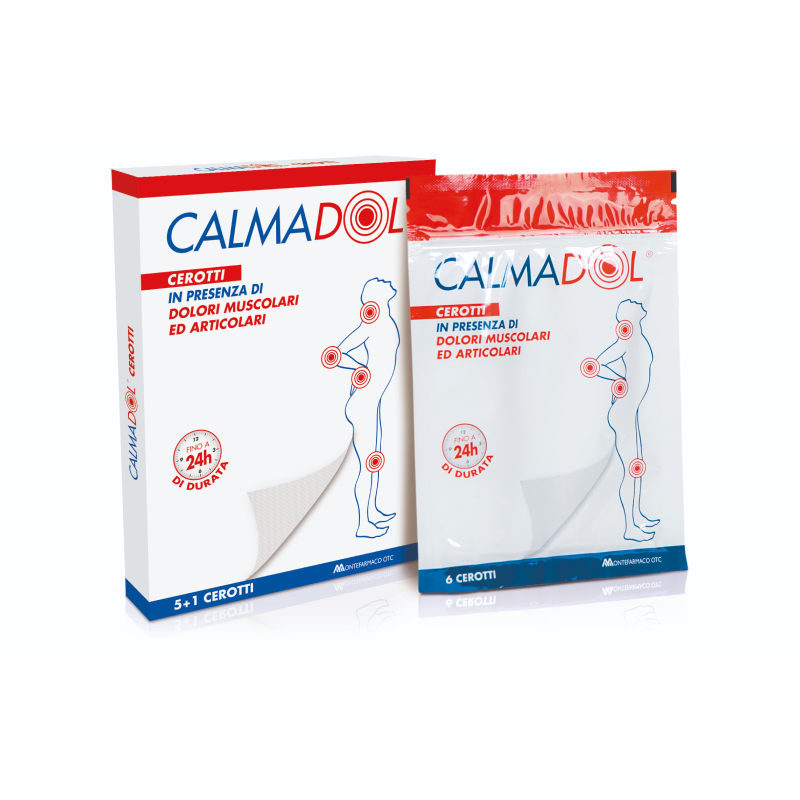 Calmadol Cerotti 6 pezzi