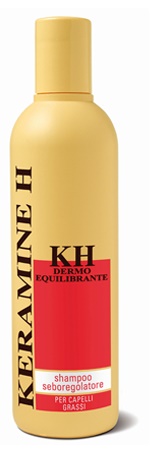 Keramine H Shampoo Seboregolatore Capelli Grassi